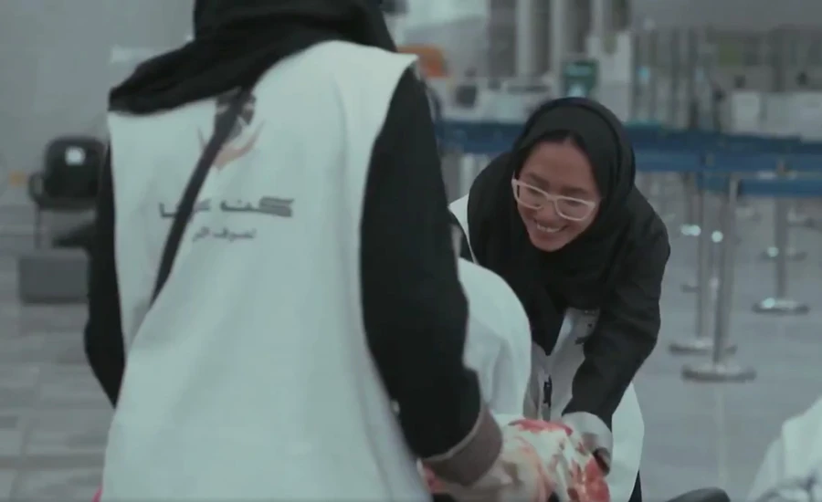 Saudi ‘White Vests’ set out to help pilgrims