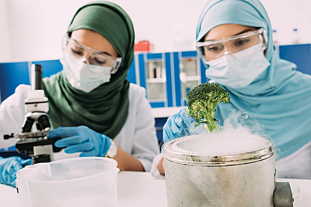 Empowering Arab women scientists for leadership roles