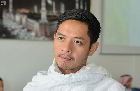 Indonesian TV star Dude Harlino ‘in awe after Hajj’
