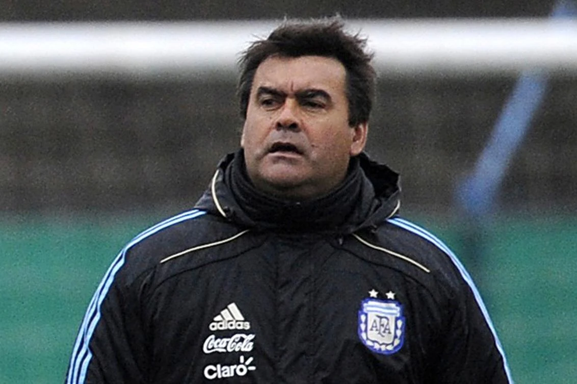 Jose Luis ‘Tata’ Brown, who won the World Cup with Argentina, in Mexico, in 1986, has died. (AFP)