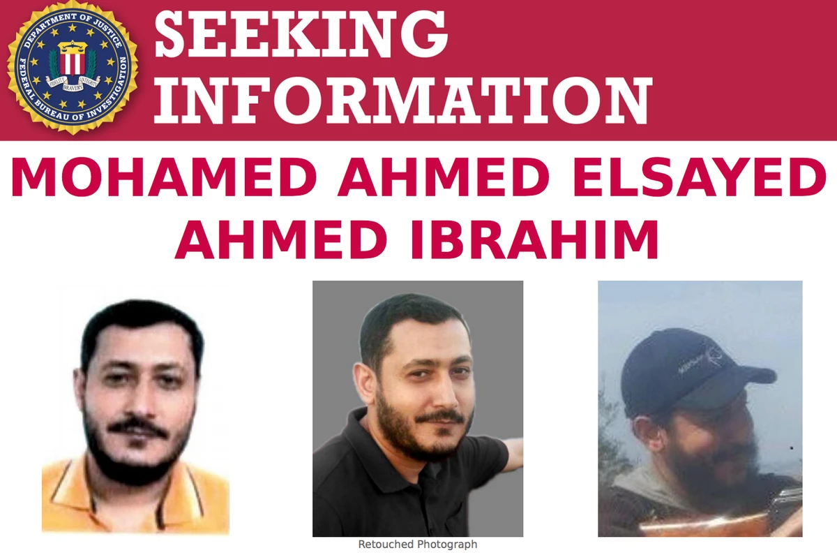 The FBI added Mohamed Ahmed Elsayed Ahmed Ibrahim to its Most Wanted list on Monday. (FBI)
