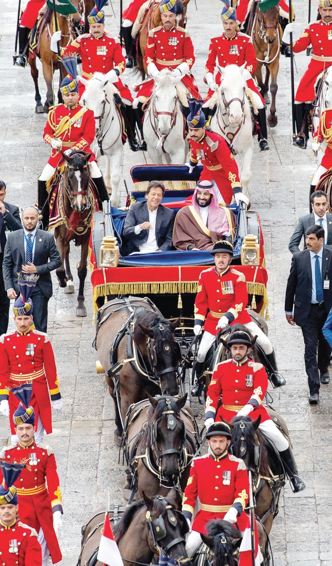 Naya Pakistan and Saudi Vision 2030 work in perfect harmony