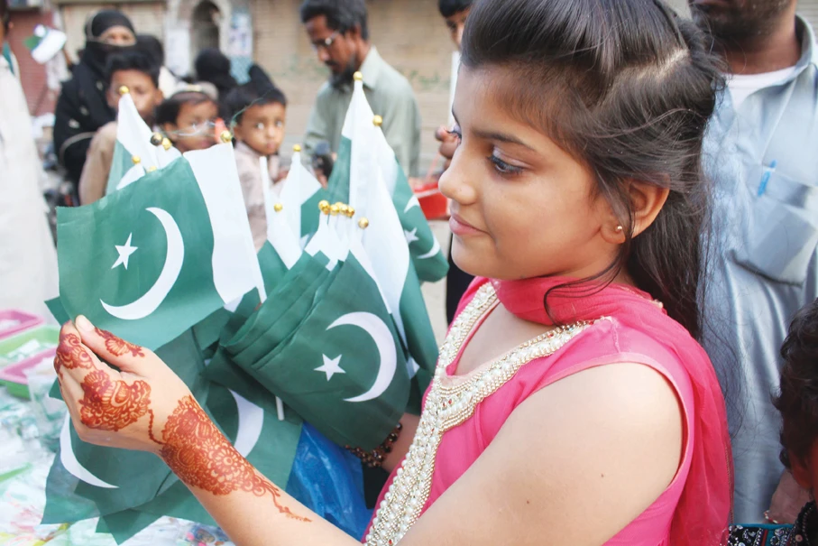 Slow business and rains dampen Pakistan’s Independence Day celebrations