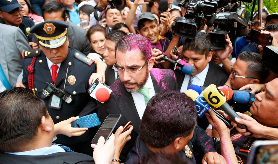 Mexico City suspends six police in rape investigation