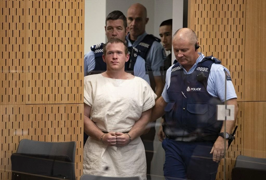 Alleged Christchurch gunman sends letter from prison cell