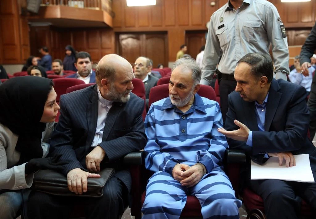 Najafi was convicted of killing his wife on May 28 at their home in Tehran. (File/AFP)