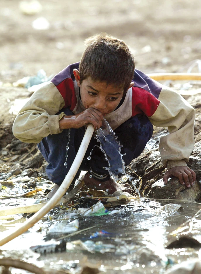 How to tackle Basra’s water problems