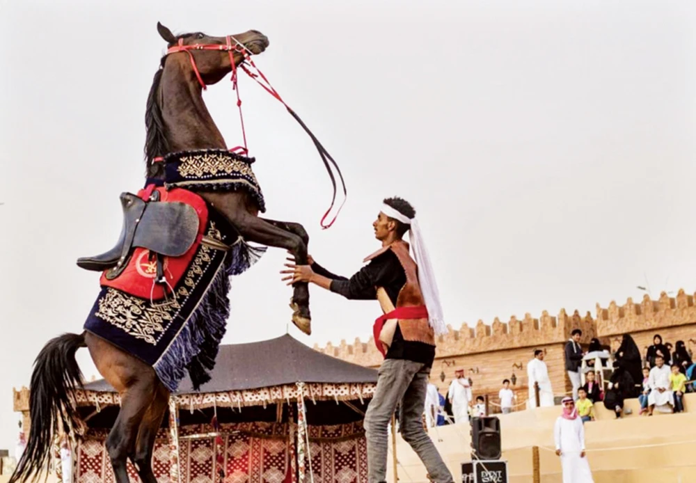 Marathon of Color keeps Saudi Arabia’s Taif Season on its feet