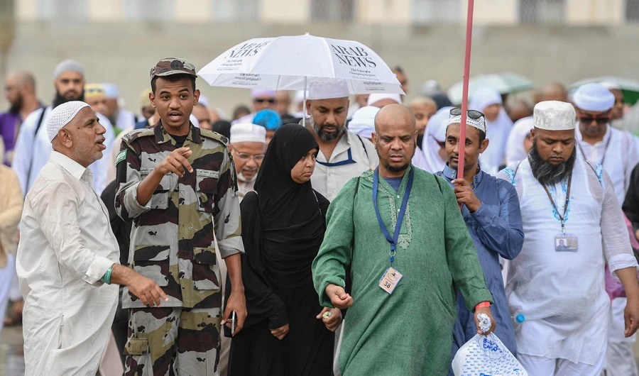 Saudi Arabia's more efficient handling of this year's Hajj has won the Kingdom praises. (SPA)