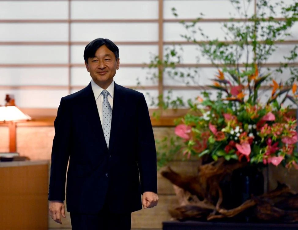 Naruhito inherited the throne in May, after his father was abdicated. (File/AFP)