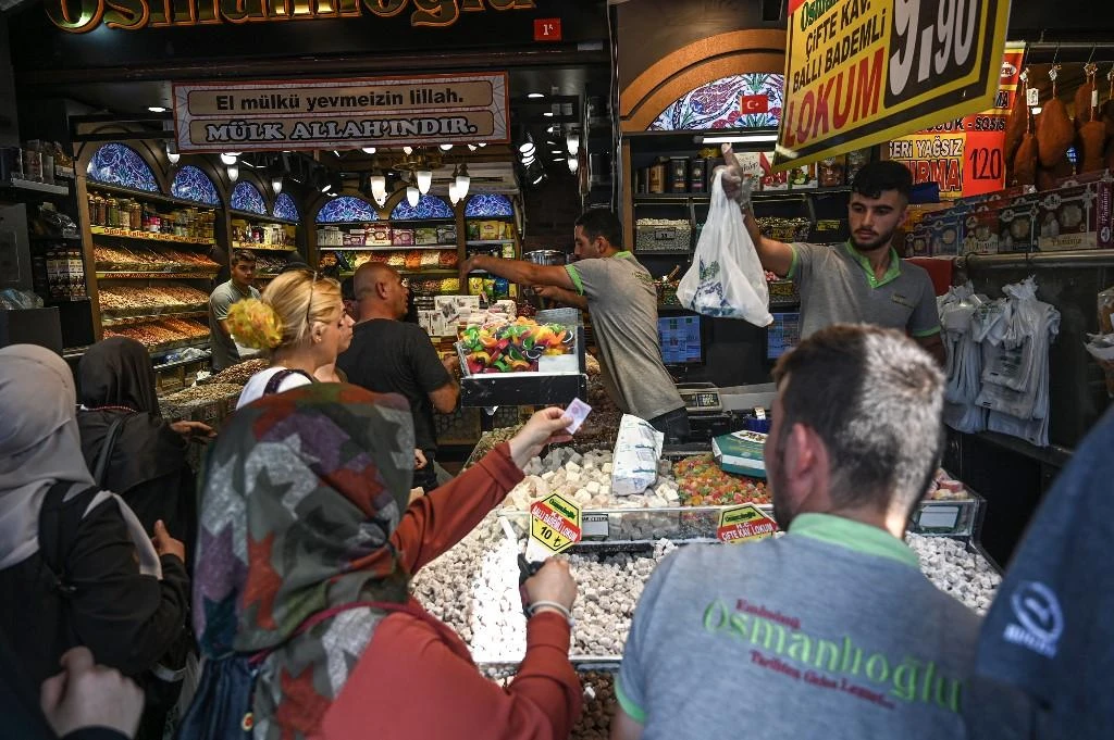 The seasonally adjusted unemployment rate climbed to its highest on record at 14 percent. (AFP)