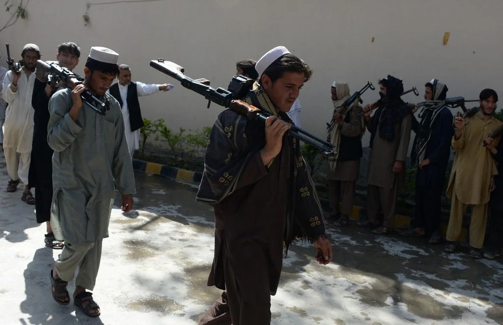 Some fighters join Daesh after Taliban to continue the fight against those they consider infidels. (File/AFP)
