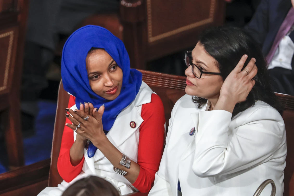 Israel bars visit by US Democratic lawmakers Ilhan Omar, Rashida Tlaib