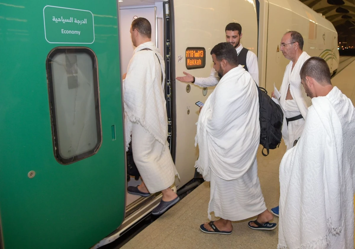 New Haramain High Speed Railway transported over 2 million Hajj pilgrims