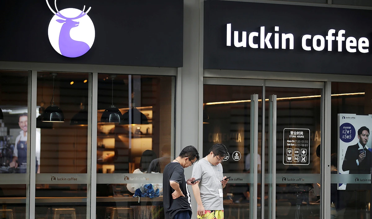 China’s Luckin counts cost of Starbucks battle, looks to break even