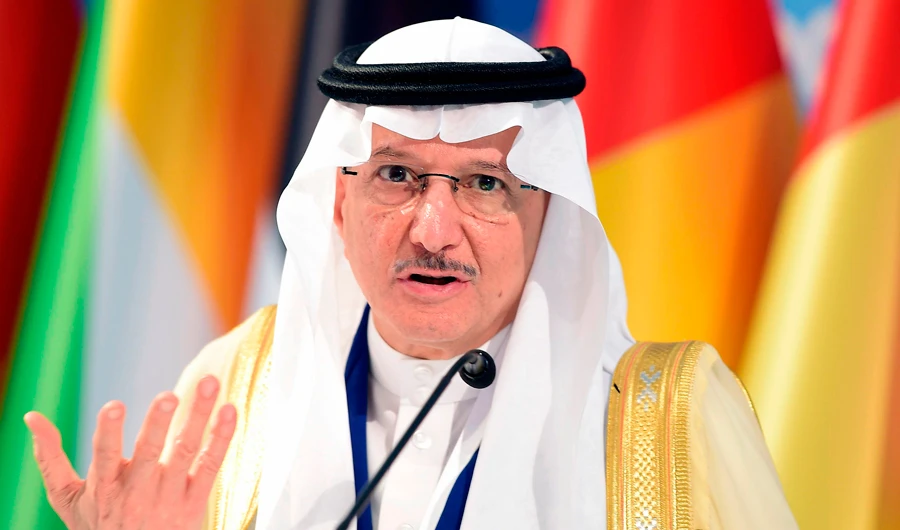 OIC Secretary-General Yousef bin Ahmed Al-Othaimeen. (AFP)