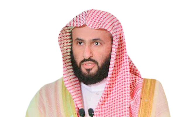Dr. Walid bin Mohammed Al-Samaani, justice minister and president of the Supreme Judicial Council