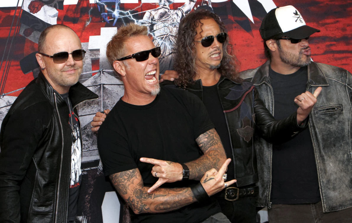 Metallica donates €250,000 to Romanian pediatric cancer hospital