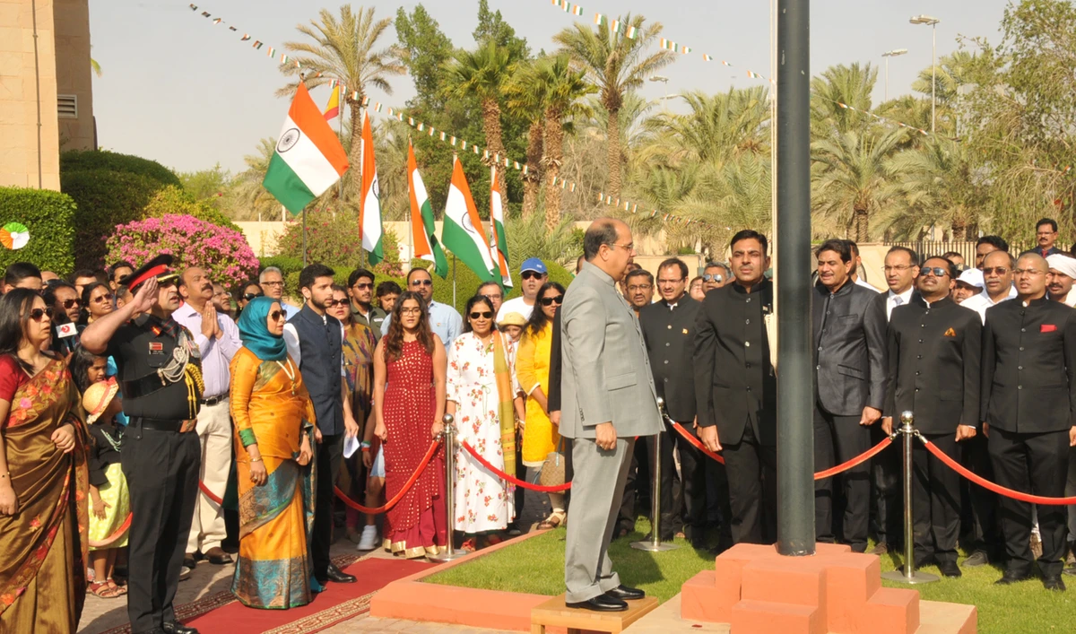 Envoy lauds Saudi-Indian ties on Independence Day
