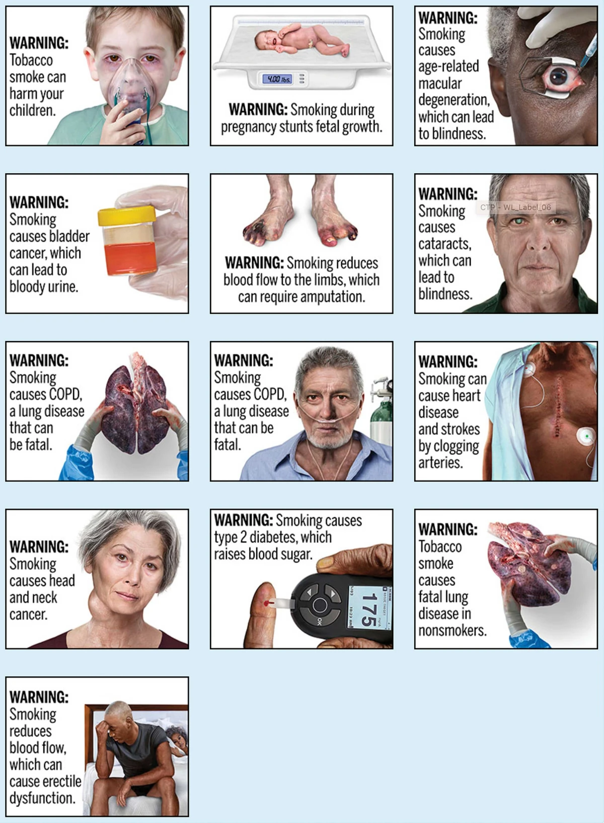 US makes new push for graphic warning labels on cigarettes