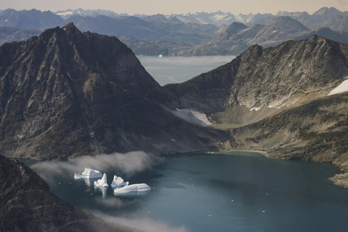Greenland has been melting faster in the last decade and this summer, it has seen two of the biggest melts on record since 2012. (AP)