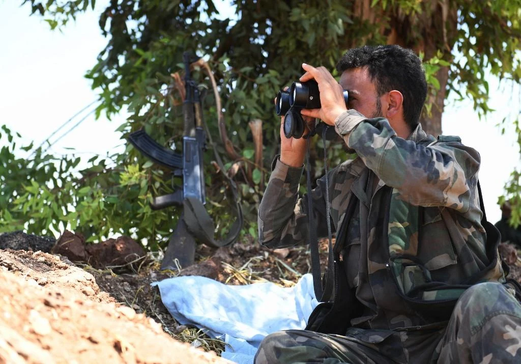 Syrian media say air defenses responded to ‘hostile’ missile