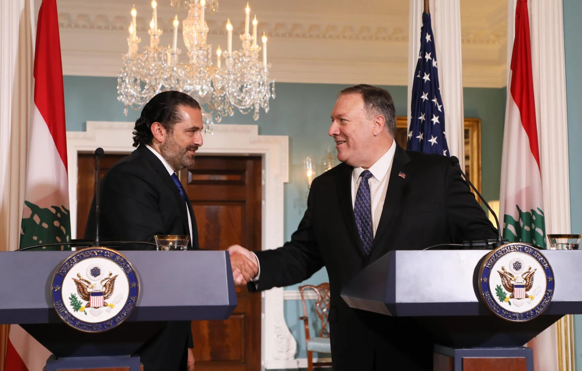 Pompeo praises Lebanese government for standing firm against Iranian threat