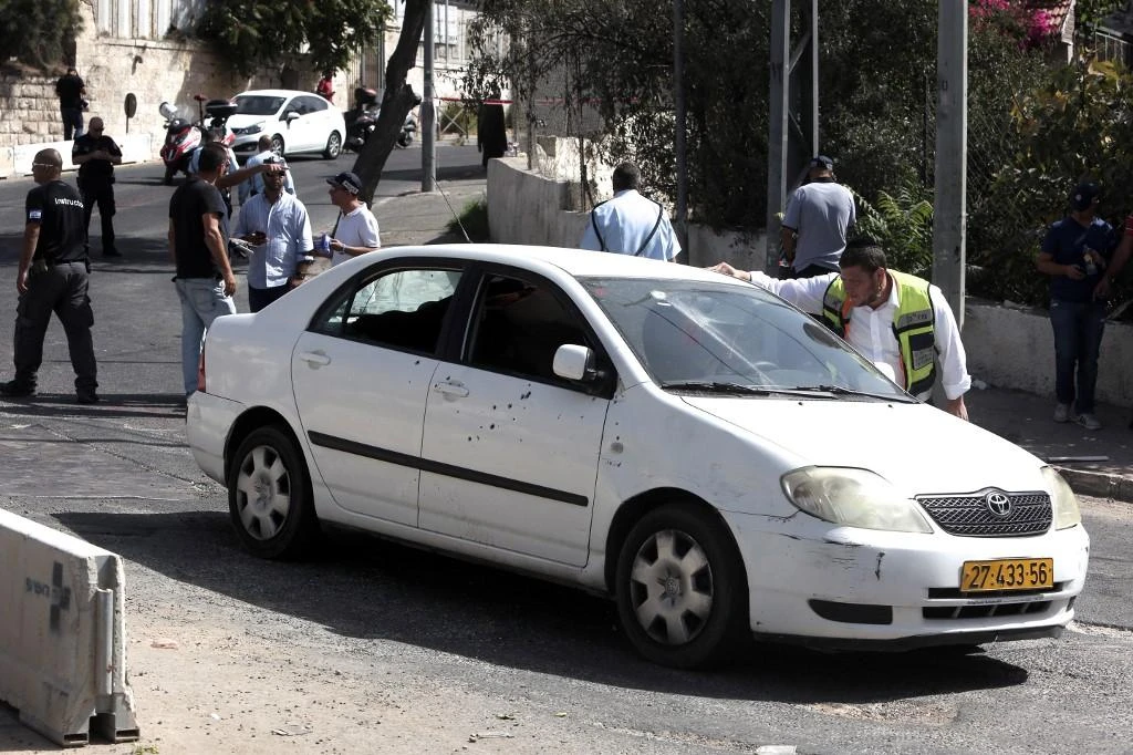 The driver rammed his car into a man and a woman aged between 17 and 19. (File/AFP)