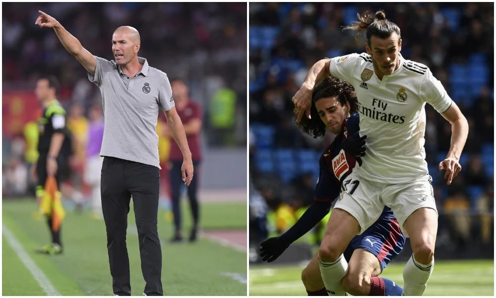 Zinedine Zidane now says he is counting on Gareth Bale at Real Madrid