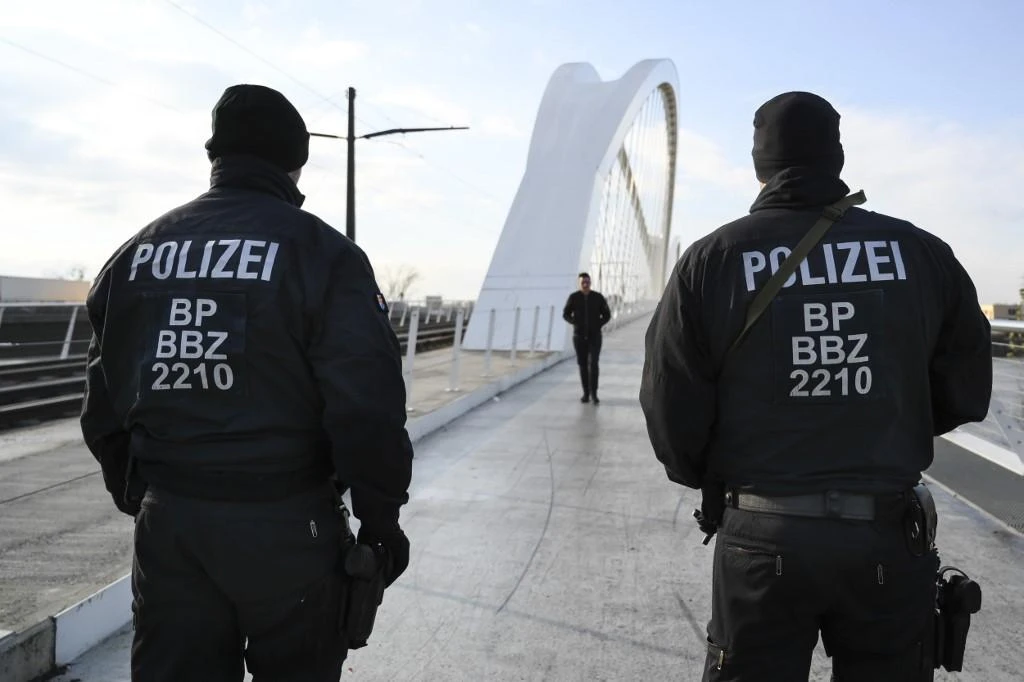 Prosecutors in Germany say they have indicted an army employee with spying for an Iranian intelligence service. (File/AFP)