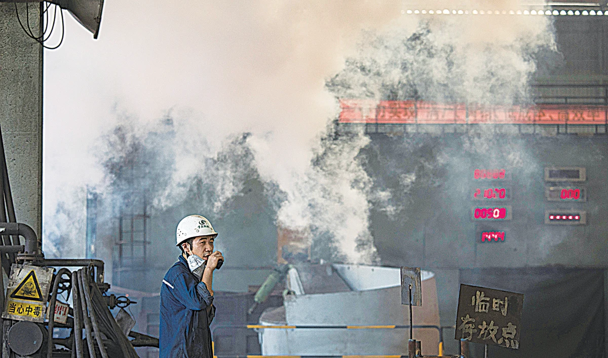 Steel giant’s rescue highlights Chinese state sector dilemma