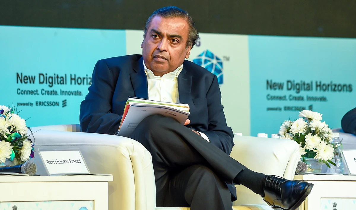 Reliance CEO Mukesh Ambani said that the company had already been processing Saudi crude oil for 20 years. (AFP)