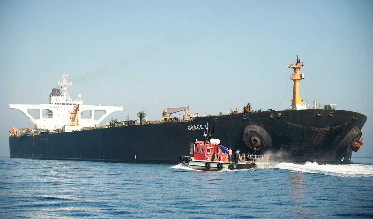 US issues warrant to seize Iranian tanker off Gibraltar