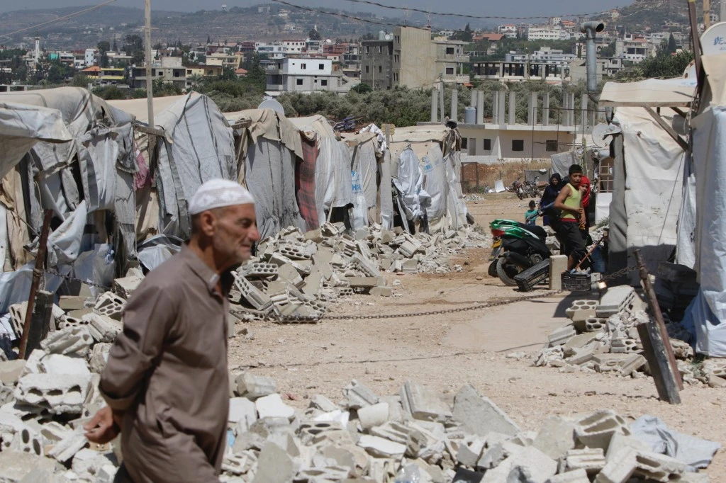 Lebanon’s Akkar governorate, above, where Hussein Fsheikh’s family lives is also host to refugee settlements. (AFP file photo)