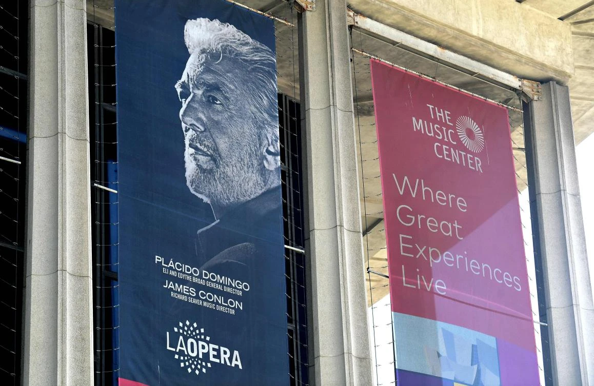 Placido Domingo’s behavior was reportedly an open secret in the industry and that he pursued younger women with impunity. (AFP)