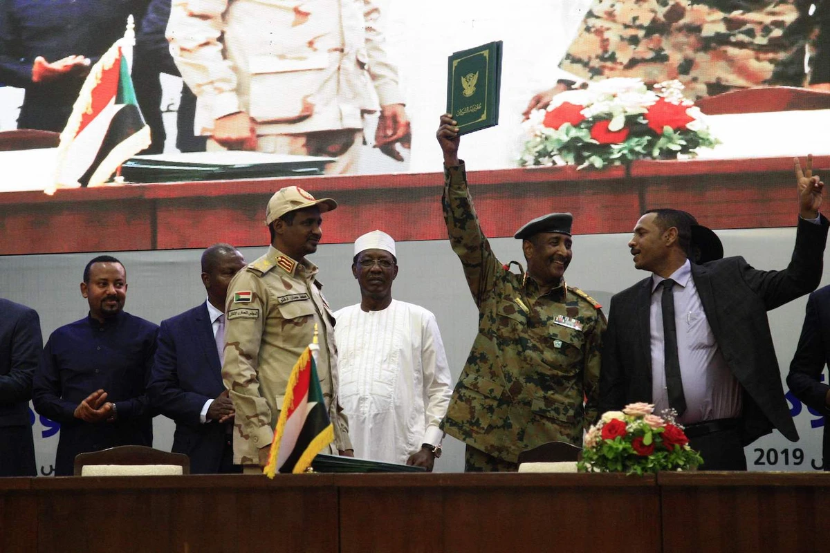 Saudi Arabia hails ‘first building block of strong, secure and stable Sudan’