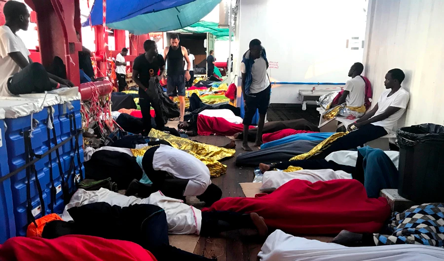 Libya intercepts boats with over 270 migrants
