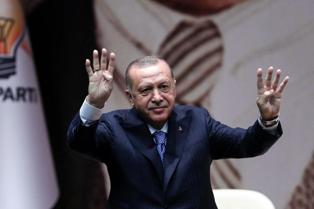 The boycott protest would be a first by law associations against President Recep Tayyip Erdogan. (AFP)