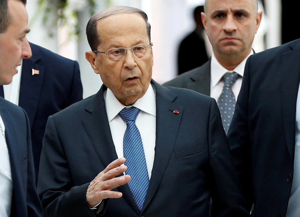 Lebanon’s Aoun vows to tend to economic, financial reforms