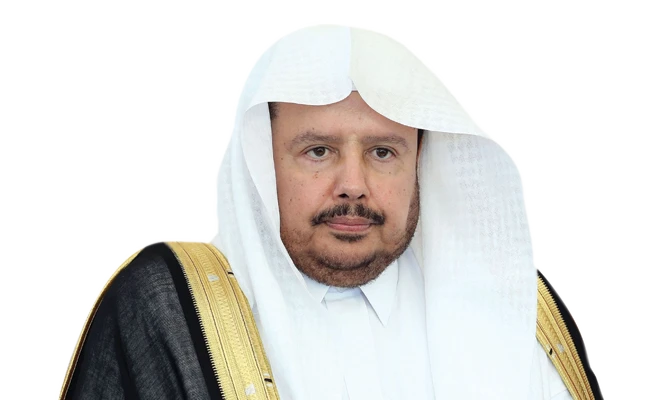 Dr. Abdullah Al-Asheikh, chairman of the Saudi Shoura Council