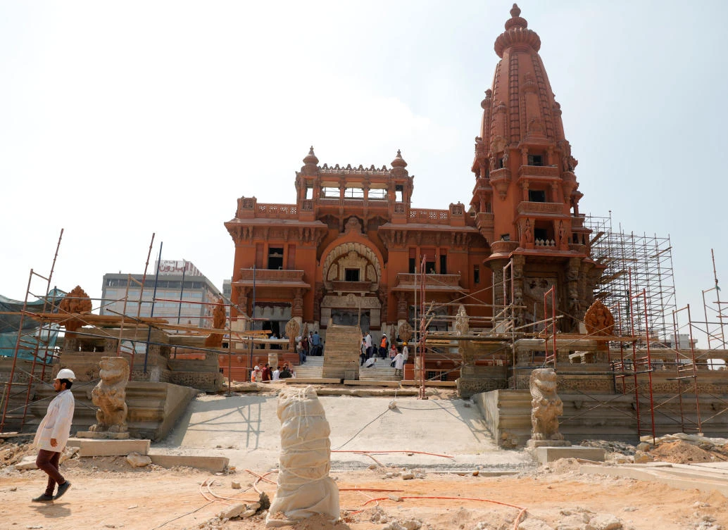Facelift of Cairo’s Baron Palace sparks outcry