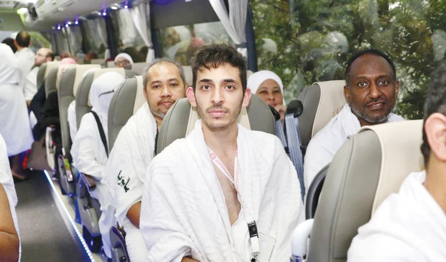 KSA transports 43,000 pilgrims free of charge from Mina to Grand Mosque