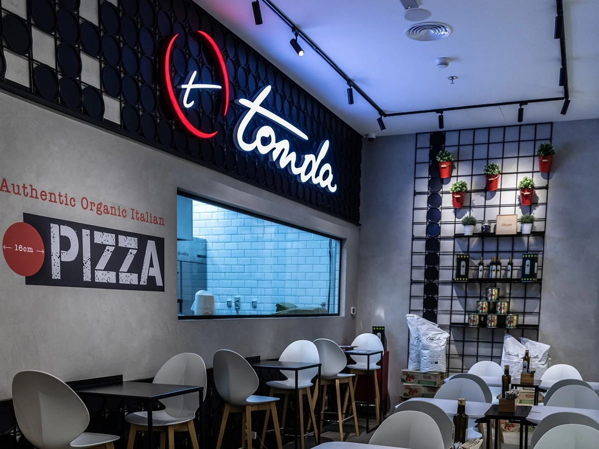 Tonda delivers authentic Italian flavors at the double