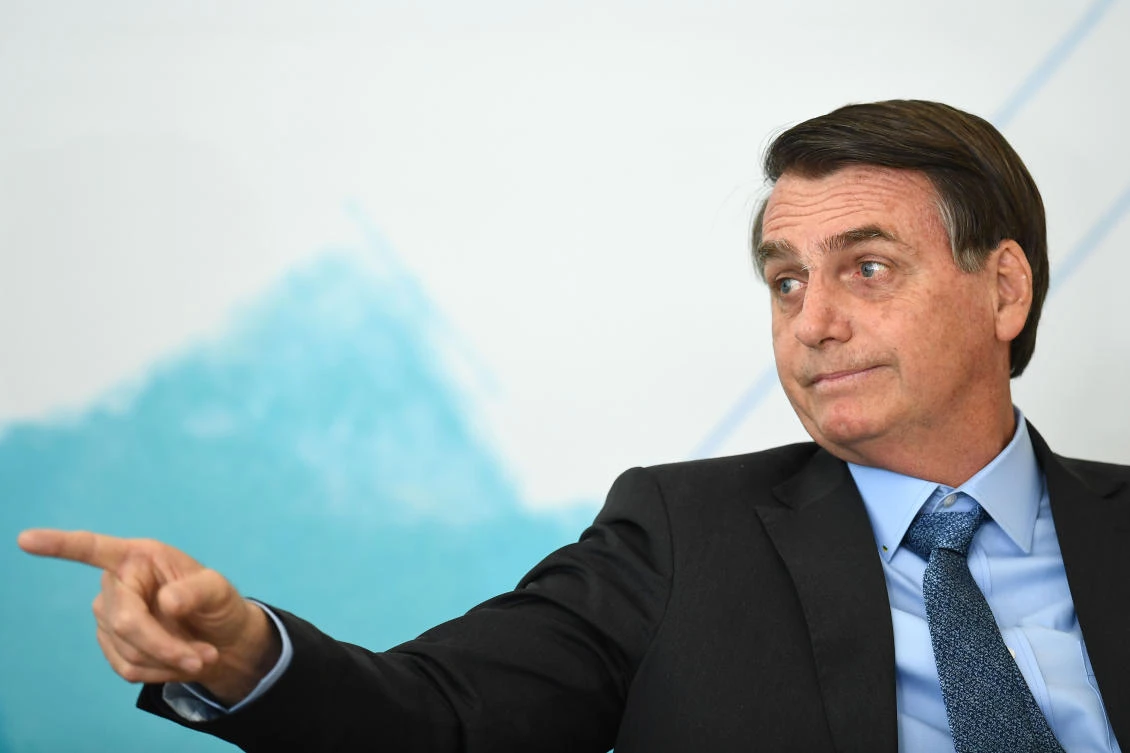 Brazilian President Jair Bolsonaro criticized Norway’s whaling practices by incorrectly posting images/video of a ‘grind’ (whale hunt) in the Faroe Islands. (AFP)