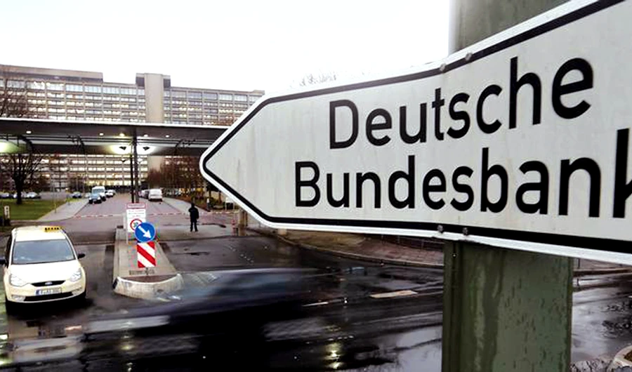 German economy might continue to shrink, says Bundesbank