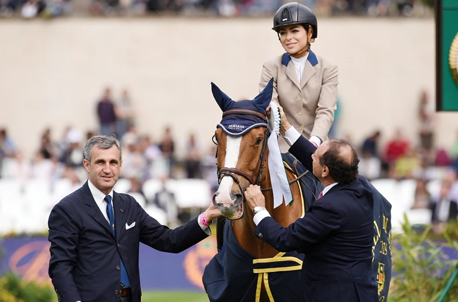 Saudi Arabia’s showjumping star eyes path to Tokyo 2020 Olympics