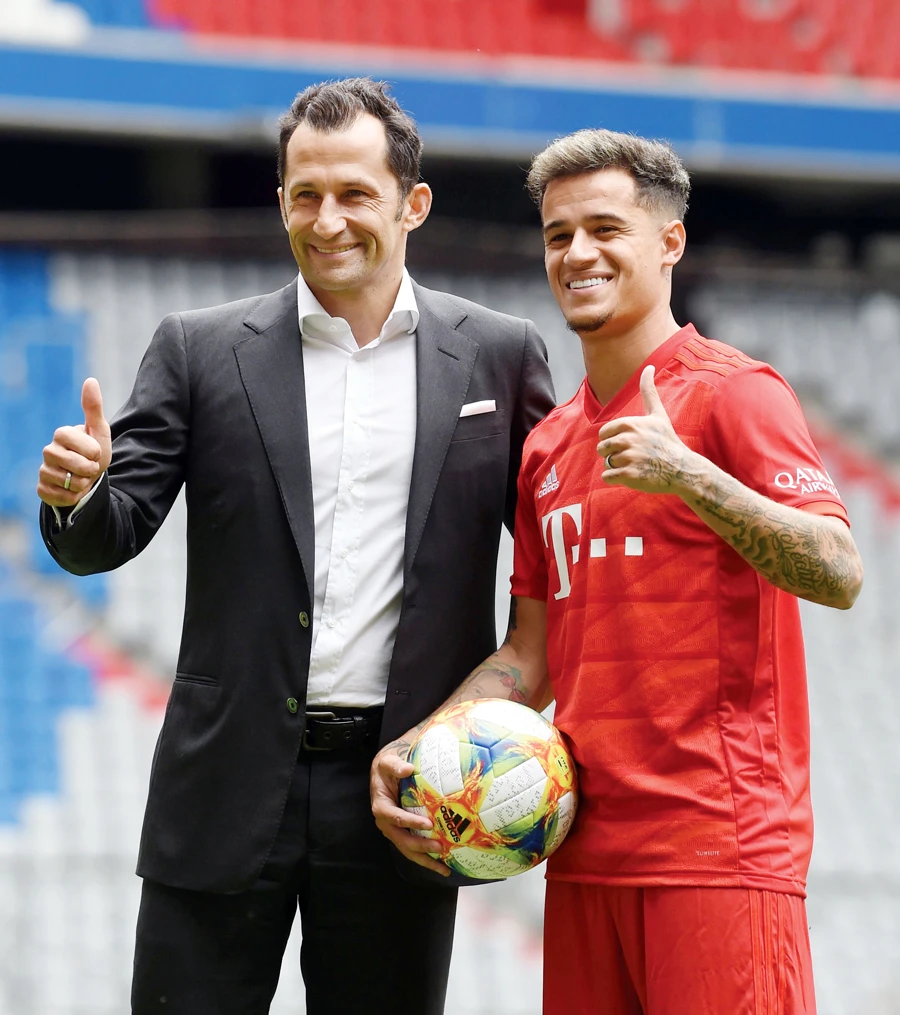 Bayern hopeful Coutinho’s arrival will give the team a boost