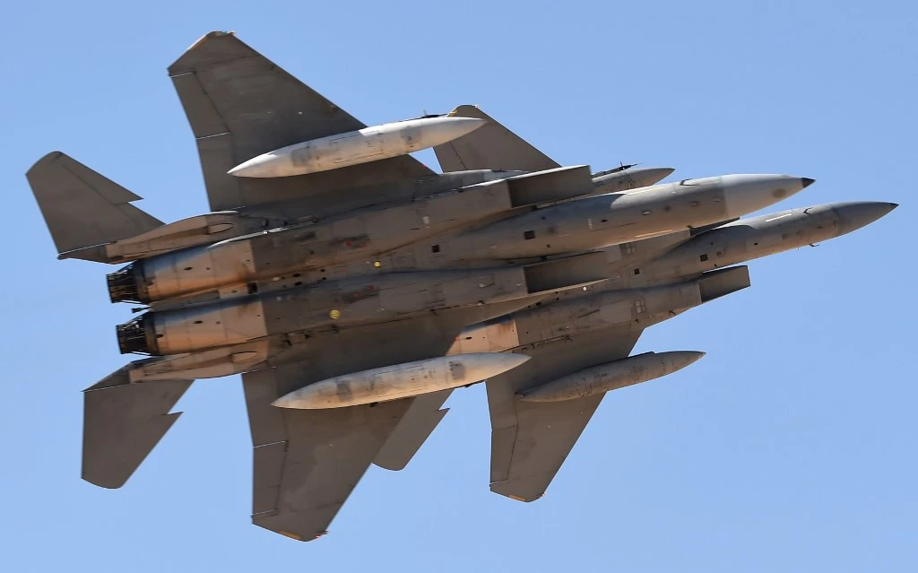 Yemen coalition strikes caves used by Houthis to store missiles and drones