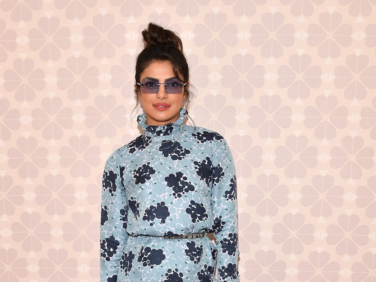Priyanka Chopra steps out in Jordanian-Romanian designer