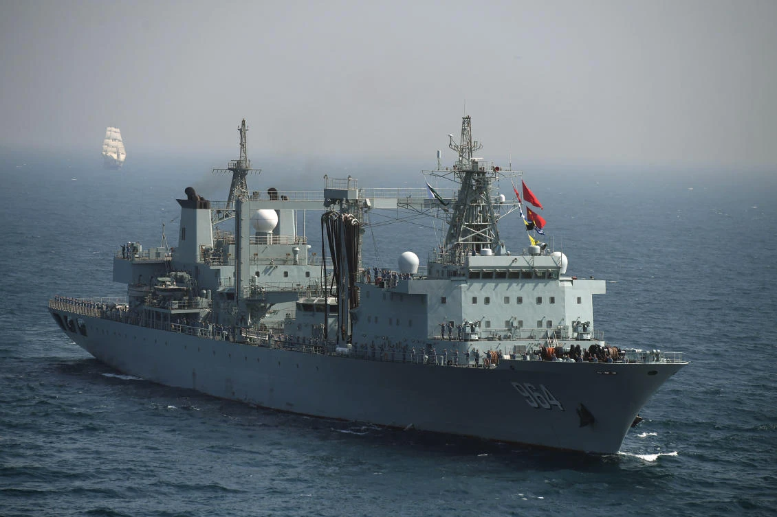 Duterte’s spokesman, Salvador Panelo, on Tuesday made the demand for transparency following multiple sigtings of Chinese warships in the Philippine’s territorial waters. (File/AFP)